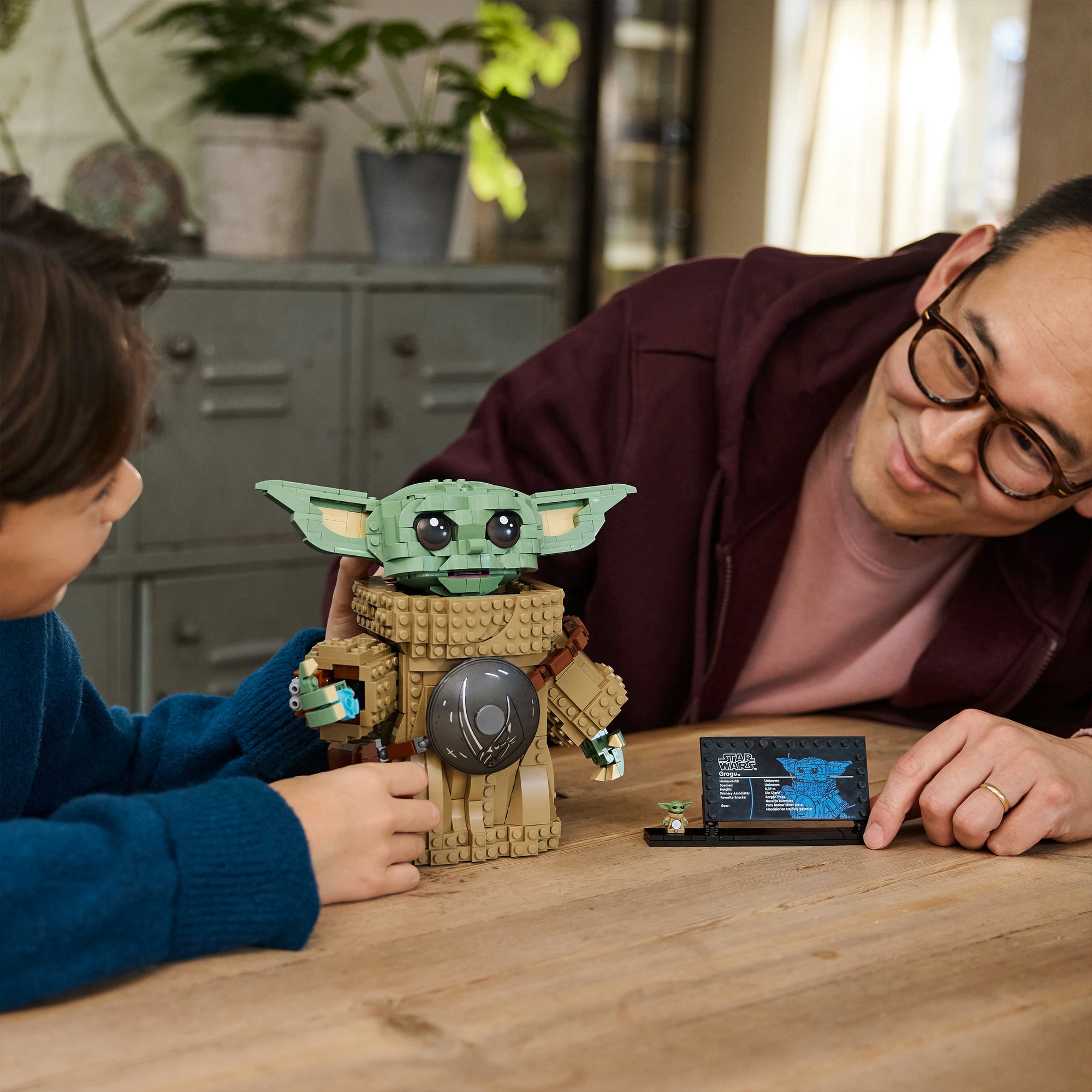 LEGO® Konstruktionsspielsteine »Grogu (Lehrling des Mandalorianers) (75446), LEGO Star Wars™«