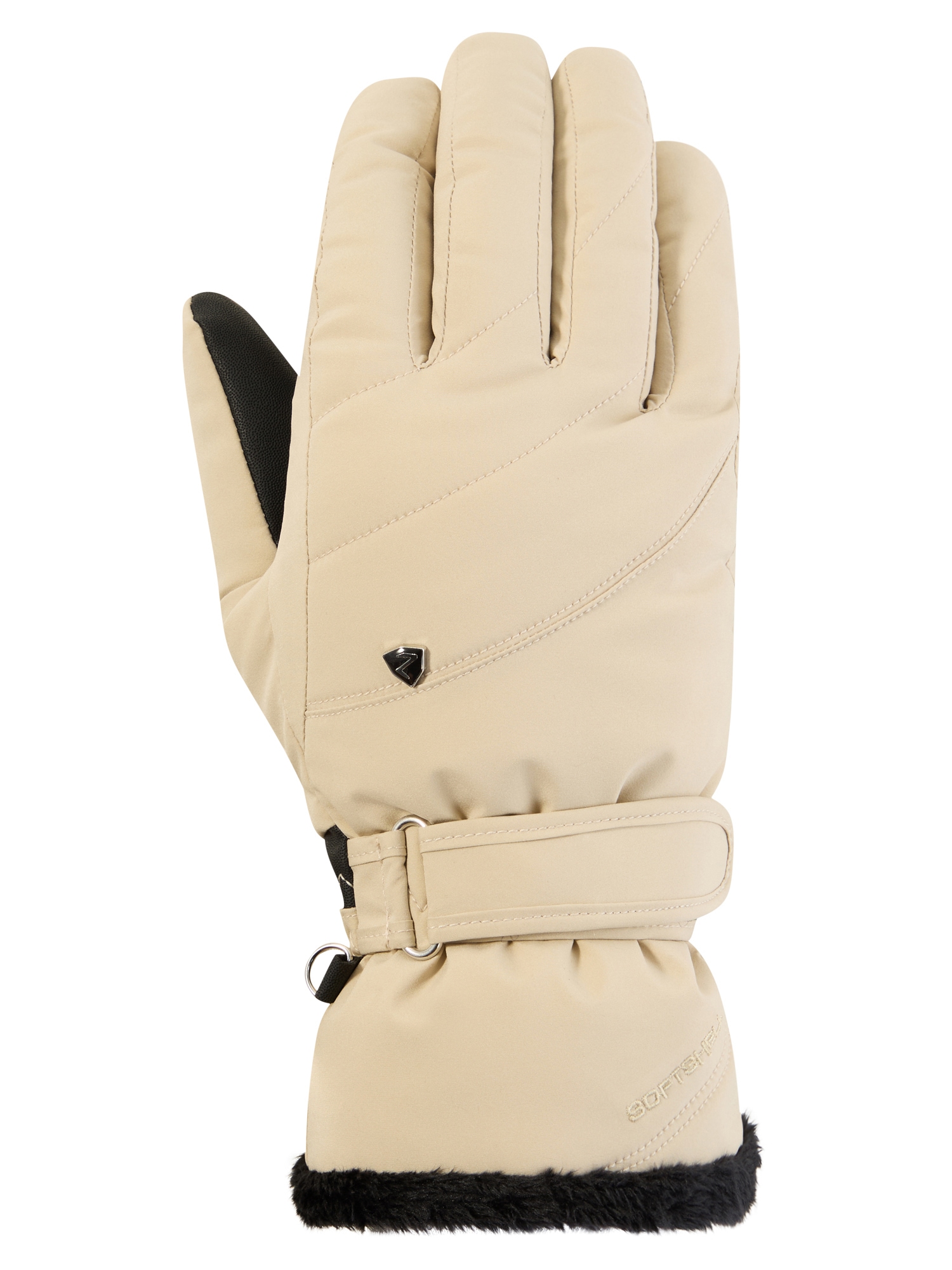 Ziener Skihandschuhe »KEAKA-Z AQUASHIELD® PrimaLoft® DAMEN« wasserdicht, winddicht, atmungsaktiv, extra warm, Plüschfutter