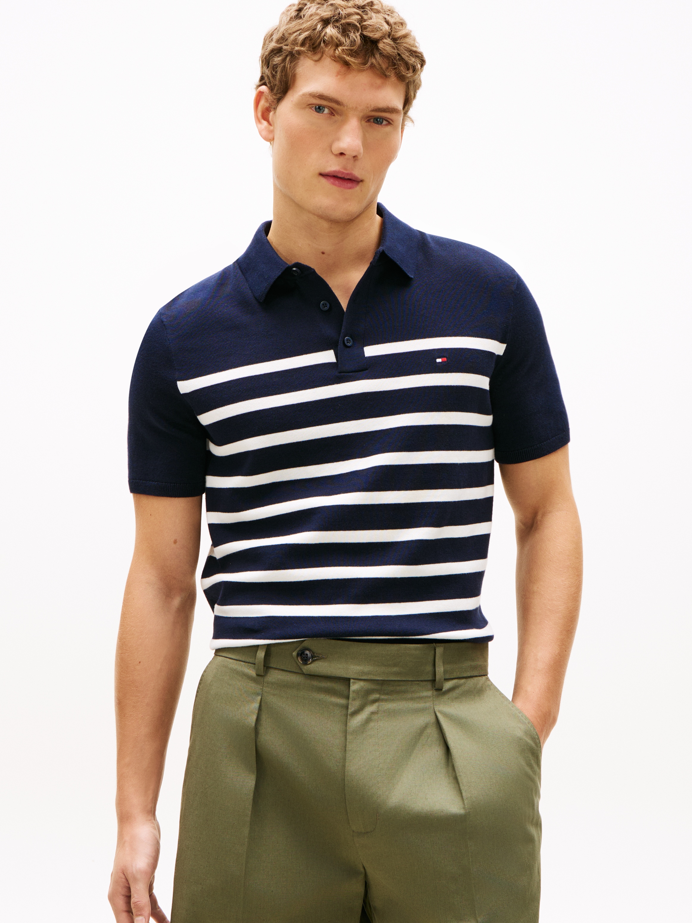 Tommy Hilfiger Poloshirt »ESSENTIAL COTTON KNITTED«