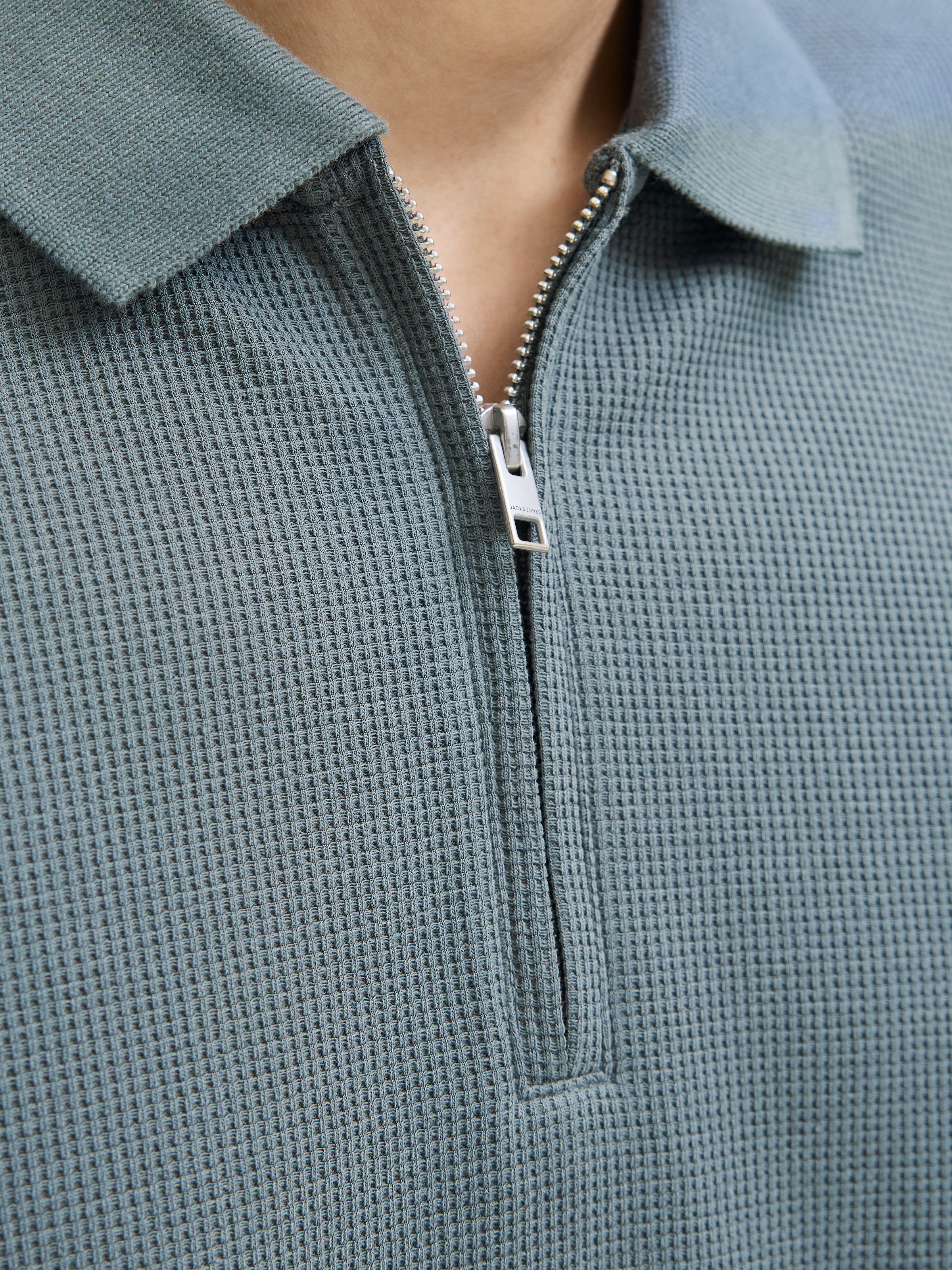 Jack & Jones Poloshirt »JJEAUSTIN ZIP POLO SS NOOS«