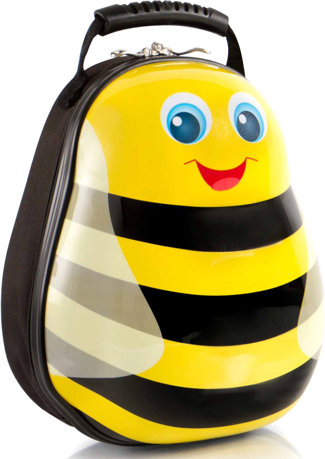 Heys Kinderkoffer »Travel Tots, 46 cm, Hummel«, (Set, 2 St.), 2 Rollen, Heys x Joachim Llambi Kindertrolley Kinder Reisegepäck