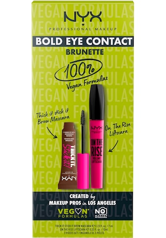 Schmink-Set »NYX Professional Makeup Bold Eye Contact Set«
