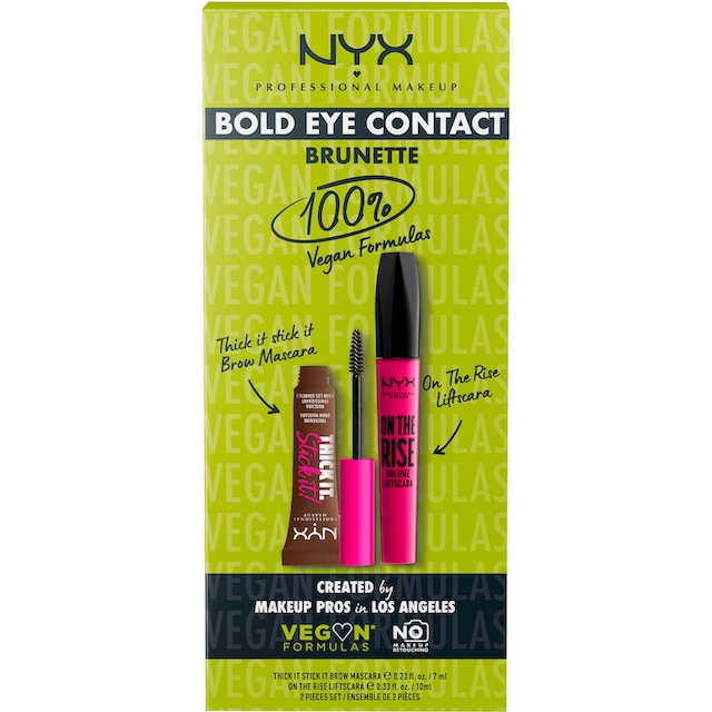 NYX Schmink-Set »NYX Professional Makeup Bold Eye Contact Set« online bei  UNIVERSAL