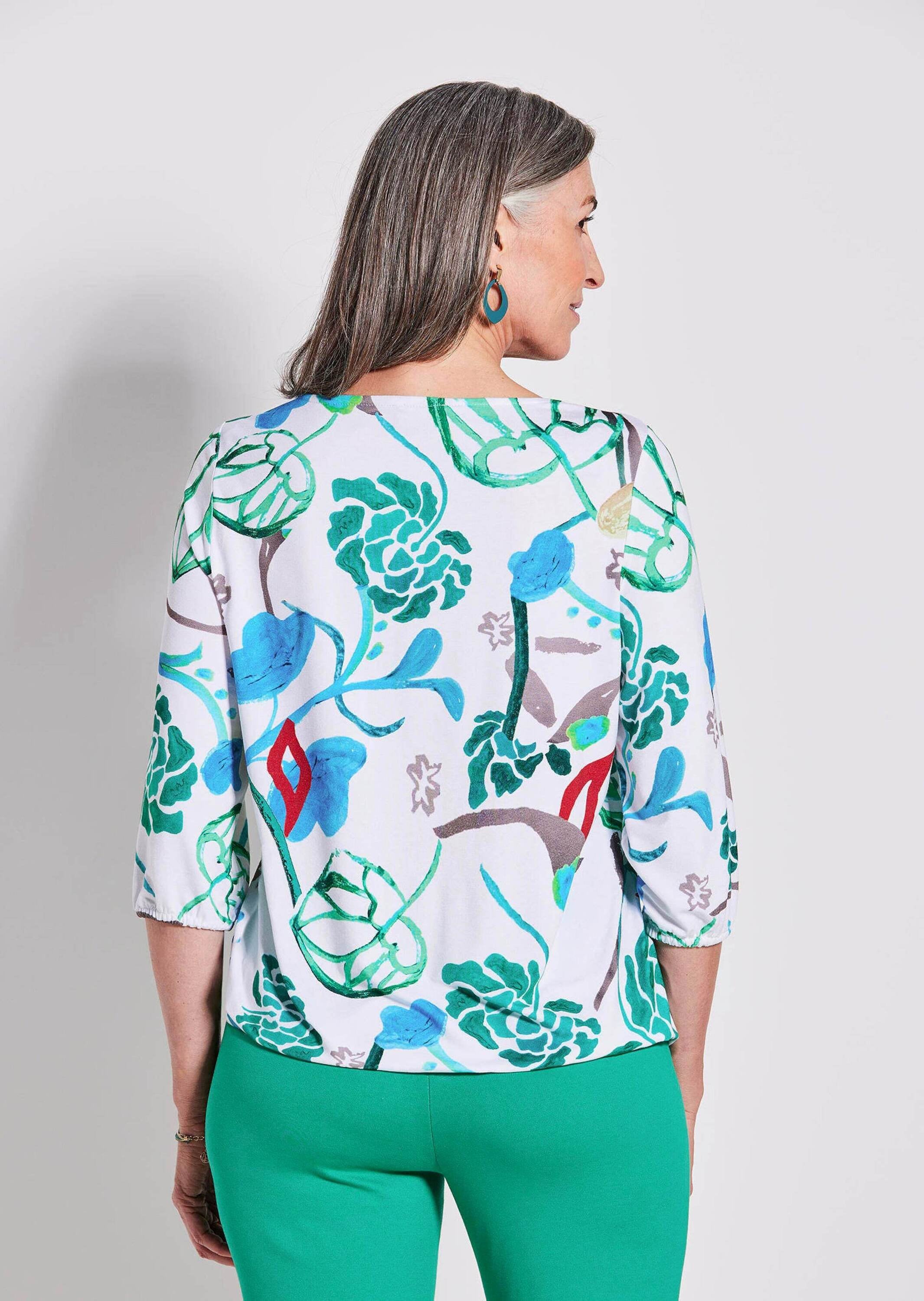 GOLDNER Kurzarmshirt »Shirt«