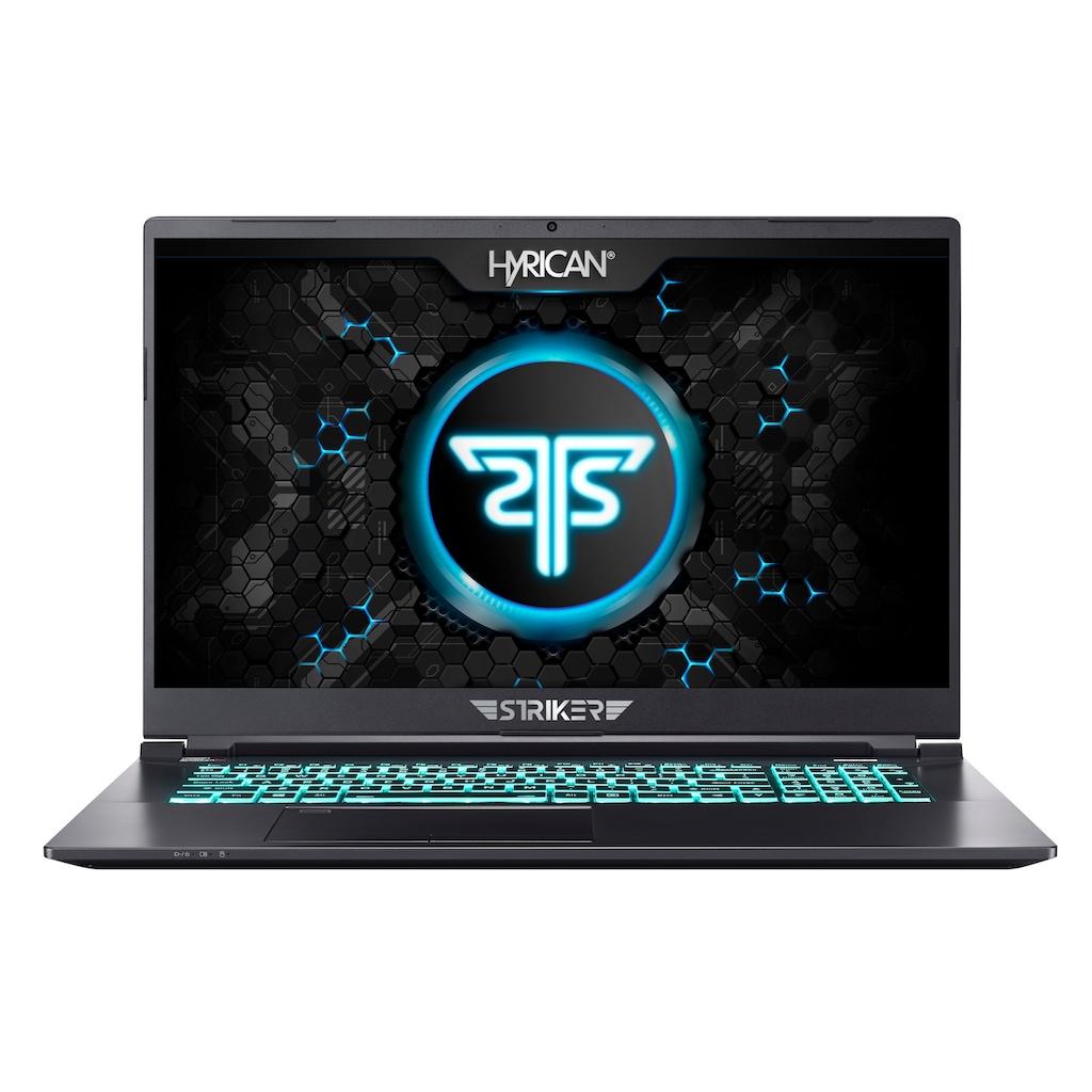 Hyrican Gaming-Notebook »Striker 1656«, 39,62 cm, / 15,6 Zoll, Intel, Core i7, GeForce RTX 3070, 1000 GB SSD