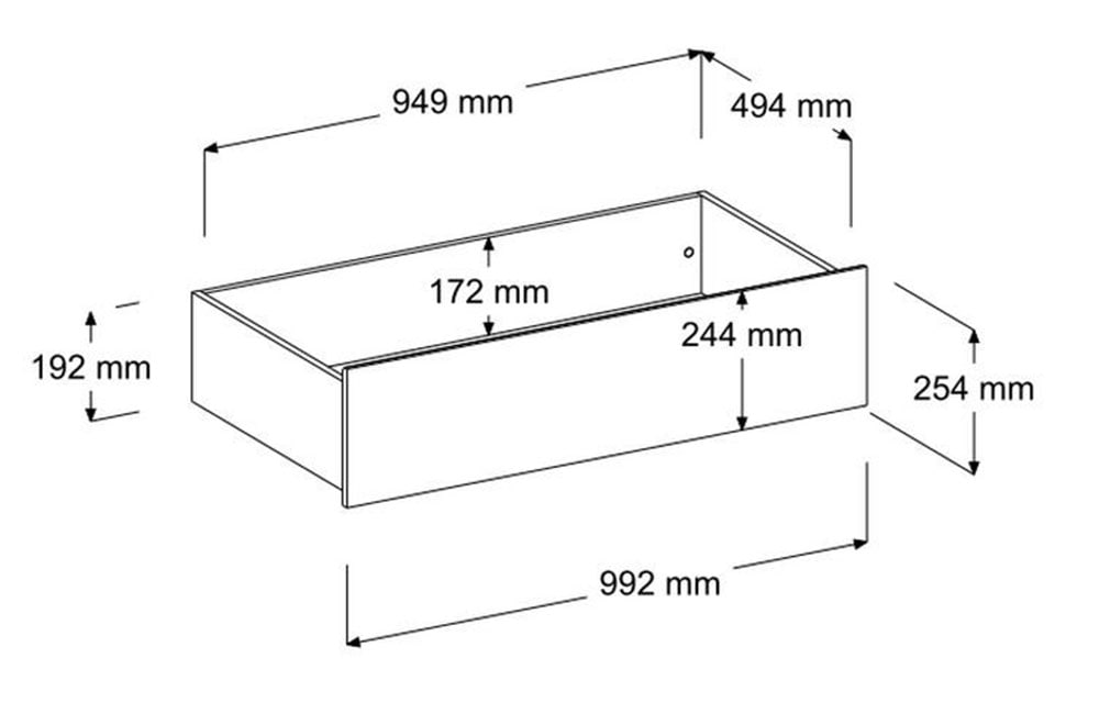 Parisot Jugendzimmer-Set »Sleep 42«, (Set, 4 tlg.), Rückwände der Fächer am Bett drehbar