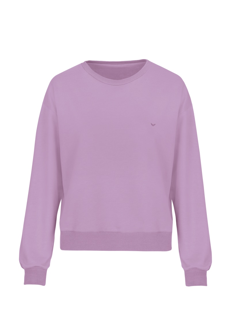 Trigema Sweatshirt »TRIGEMA Dünnes Sweatshirt«