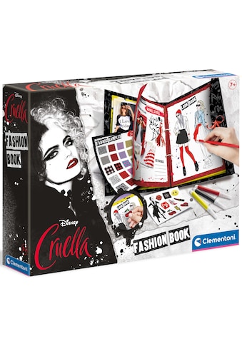 Clementoni® Kreativset »Cruella - Lookbook«, Made in Europe kaufen