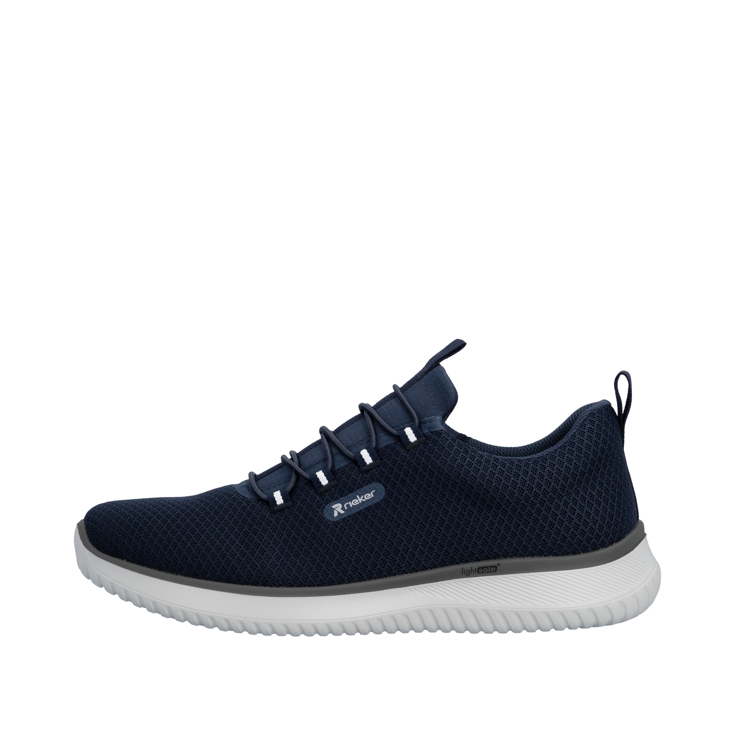 Rieker Slip-On Sneaker  Slipper, Halbschuh, Freizeitsneaker zum Schlupfen