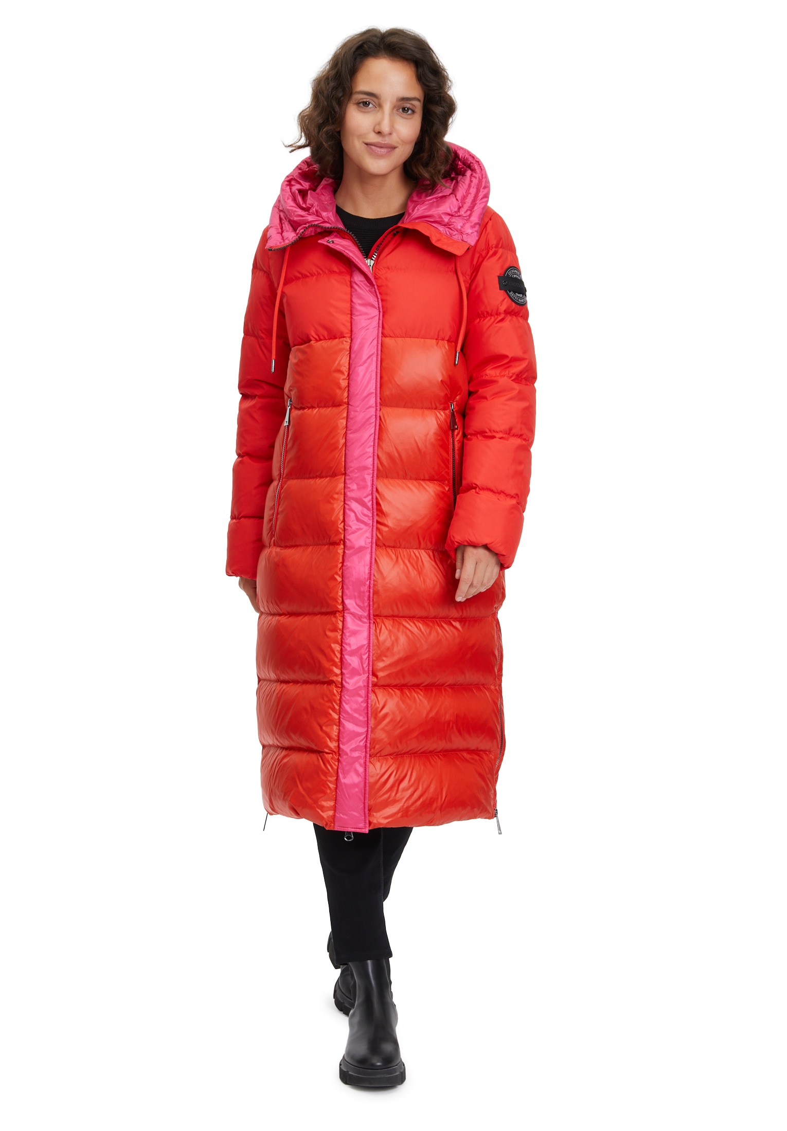 Betty Barclay Daunenjacke »Daunen-Steppjacke mit Kapuze«