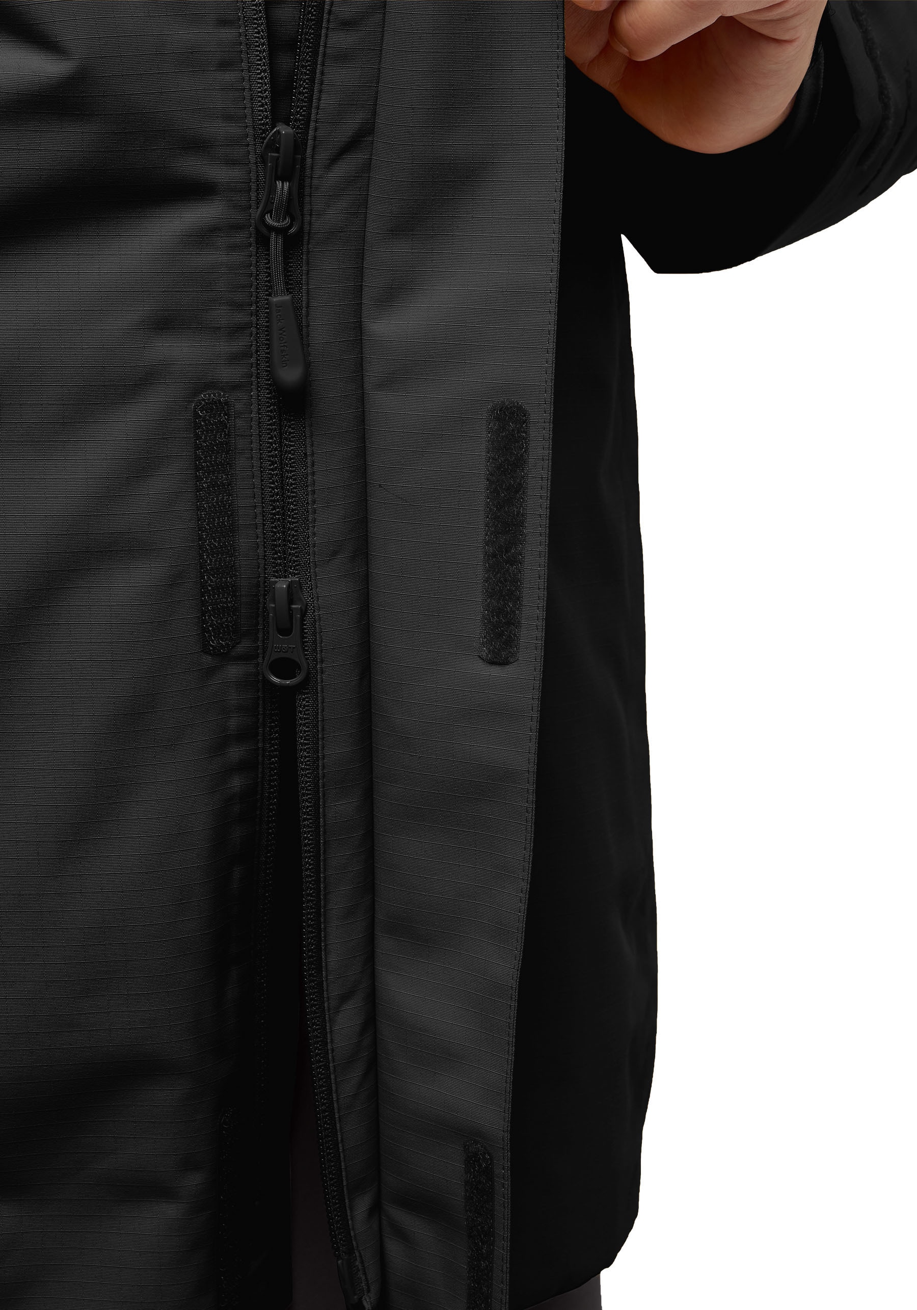 Jack Wolfskin »ALTENBERG 3IN1« mit Kapuze 3in1, wasserabweisend, Übergangsjacke