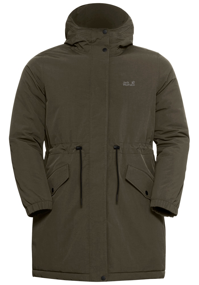 Jack Wolfskin Funktionsparka »CHILLY FROST PARKA W«, mit Kapuze
