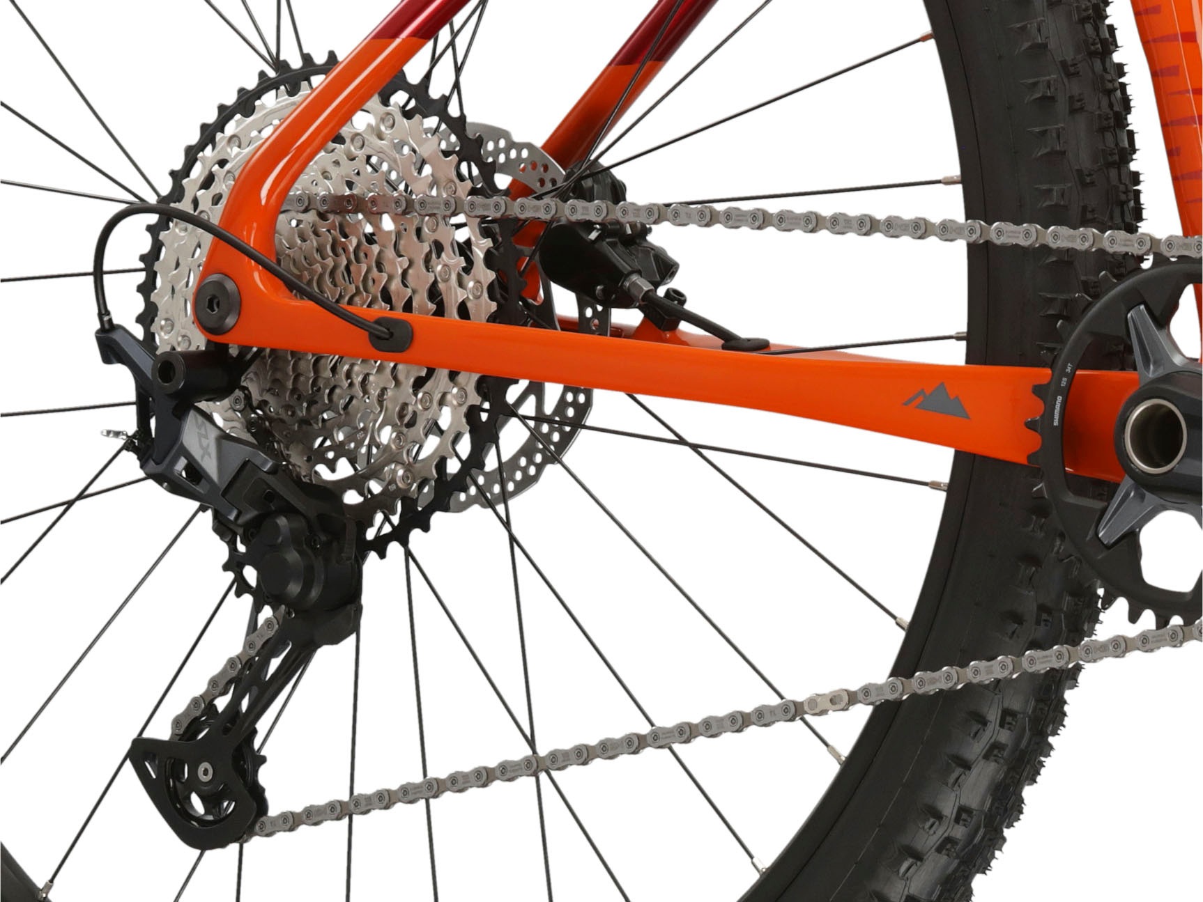 Kross Mountainbike »Hardtail Level 10.0« 12 Gang Shimano DEORE SLX M7100 Schaltwerk Kettenschaltung mit Carbon-Rahmen und -Gabel