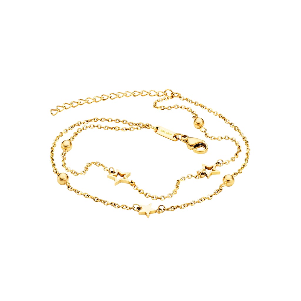 Julie Julsen Fußkette »ANKLET, STARS, JJAC29211G, JJAC29211S«