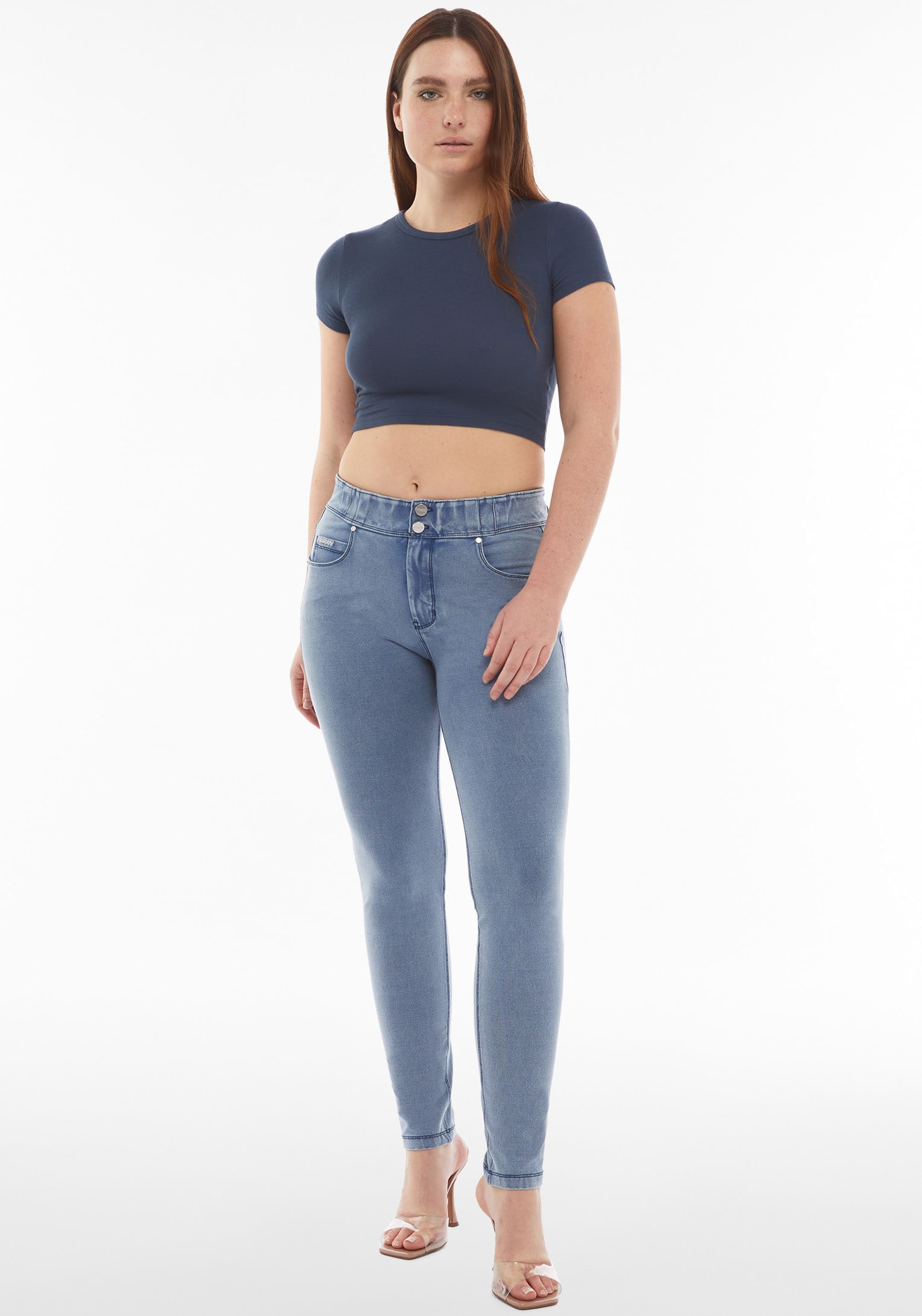 Jeggings »NOW SKINNY«, im 5-Pocket-Stil mit hohem Elasthan-Anteil