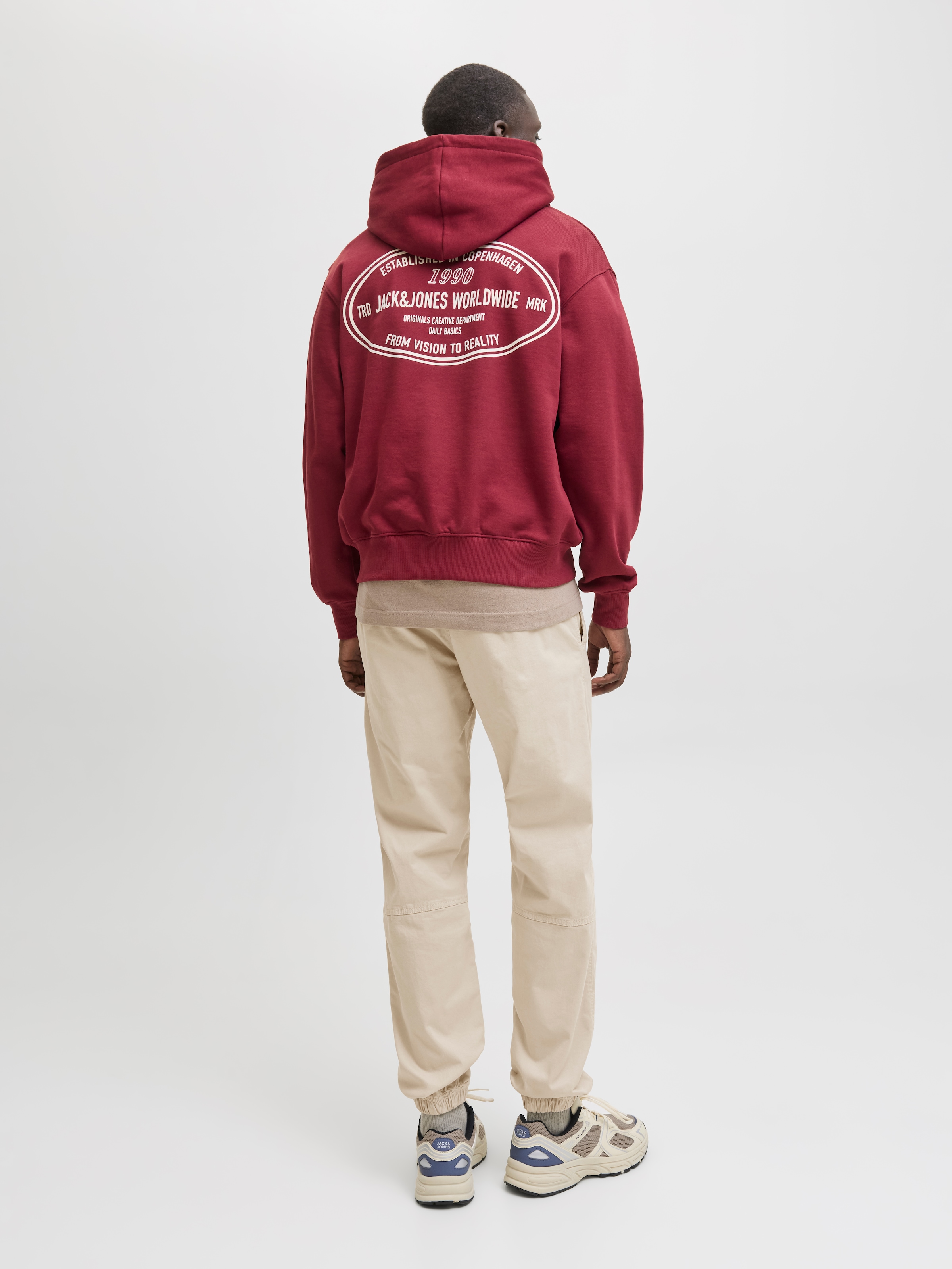 Jack & Jones Jogginghose »JPSTKANE TROY CUFFED JOGGER SN«