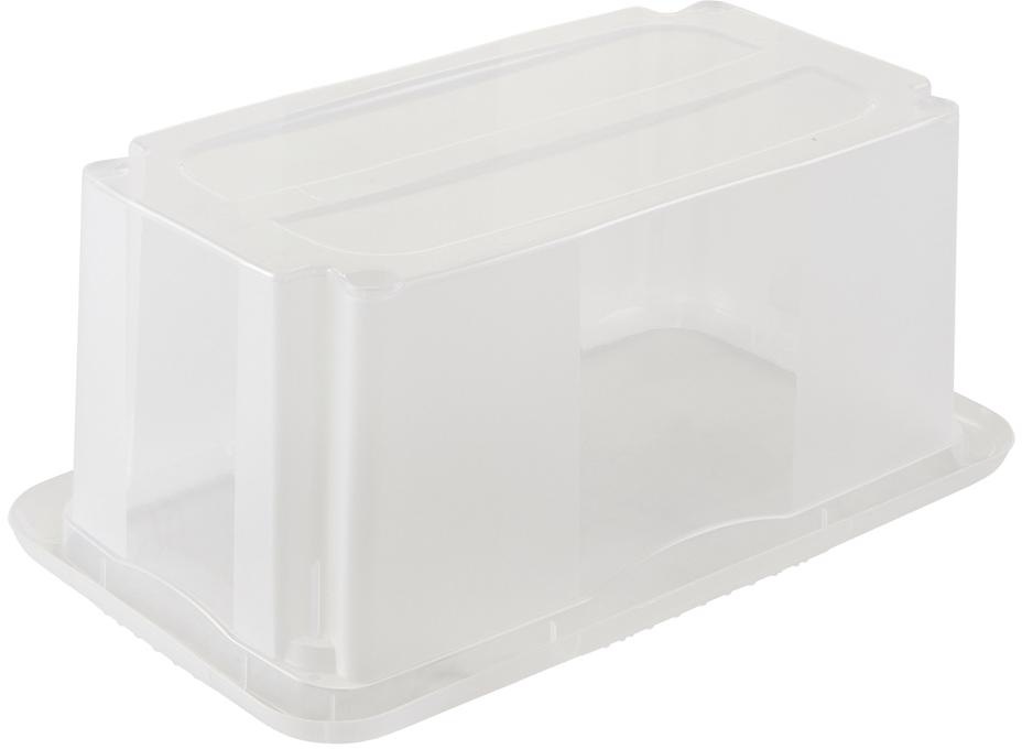 keeeper Organizer »emil«, (Set, 4 St.), Aufbewahrungsbox, 7 L, mit Deckel, hochwertiger Kunststoff