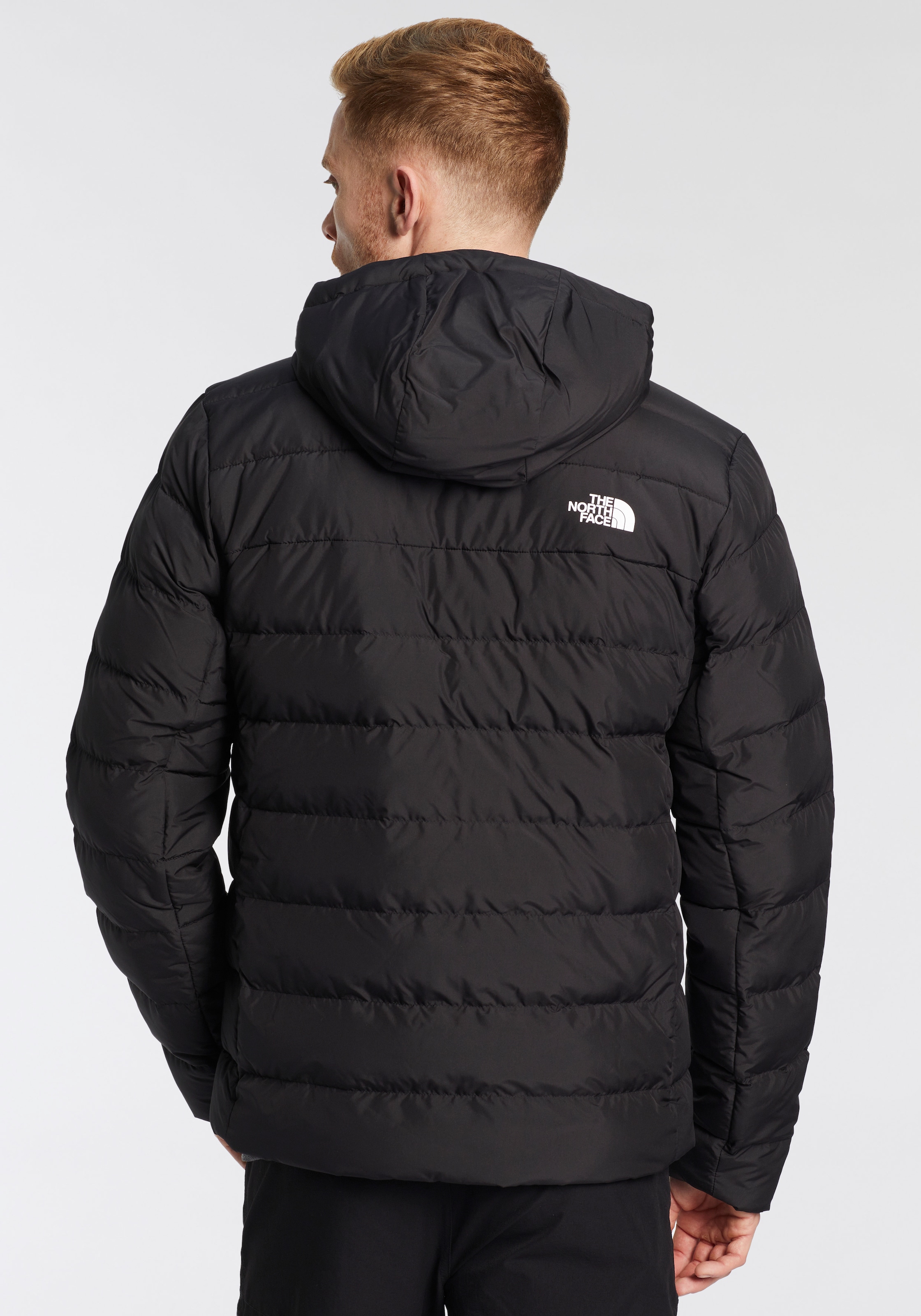 The North Face Daunenjacke »ACONCAGUA 3 HOODIE«, mit Kapuze, mit Logodruck