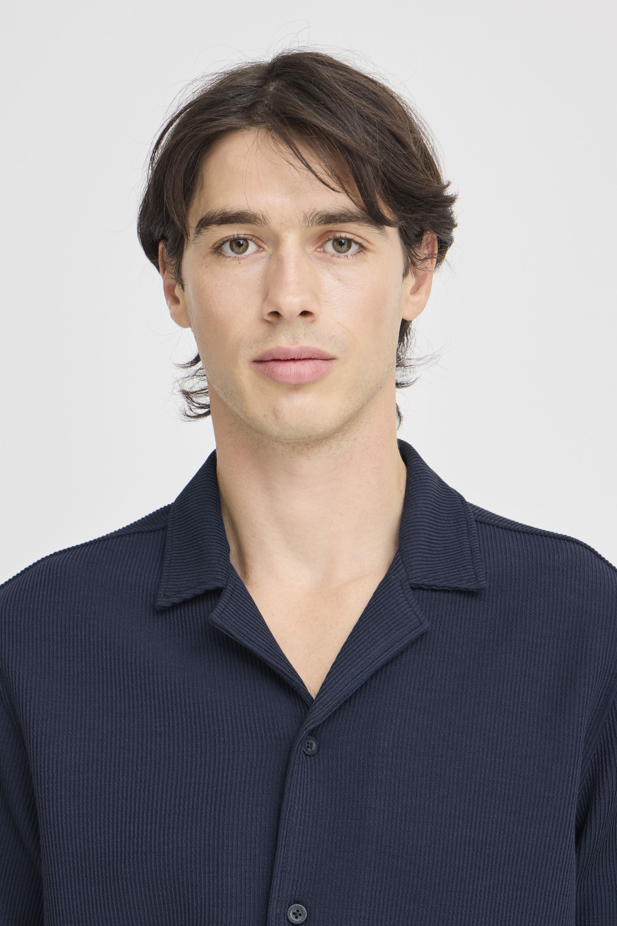 Casual Friday Kurzarmshirt »Kurzarmhemd CFARCHER knitted«
