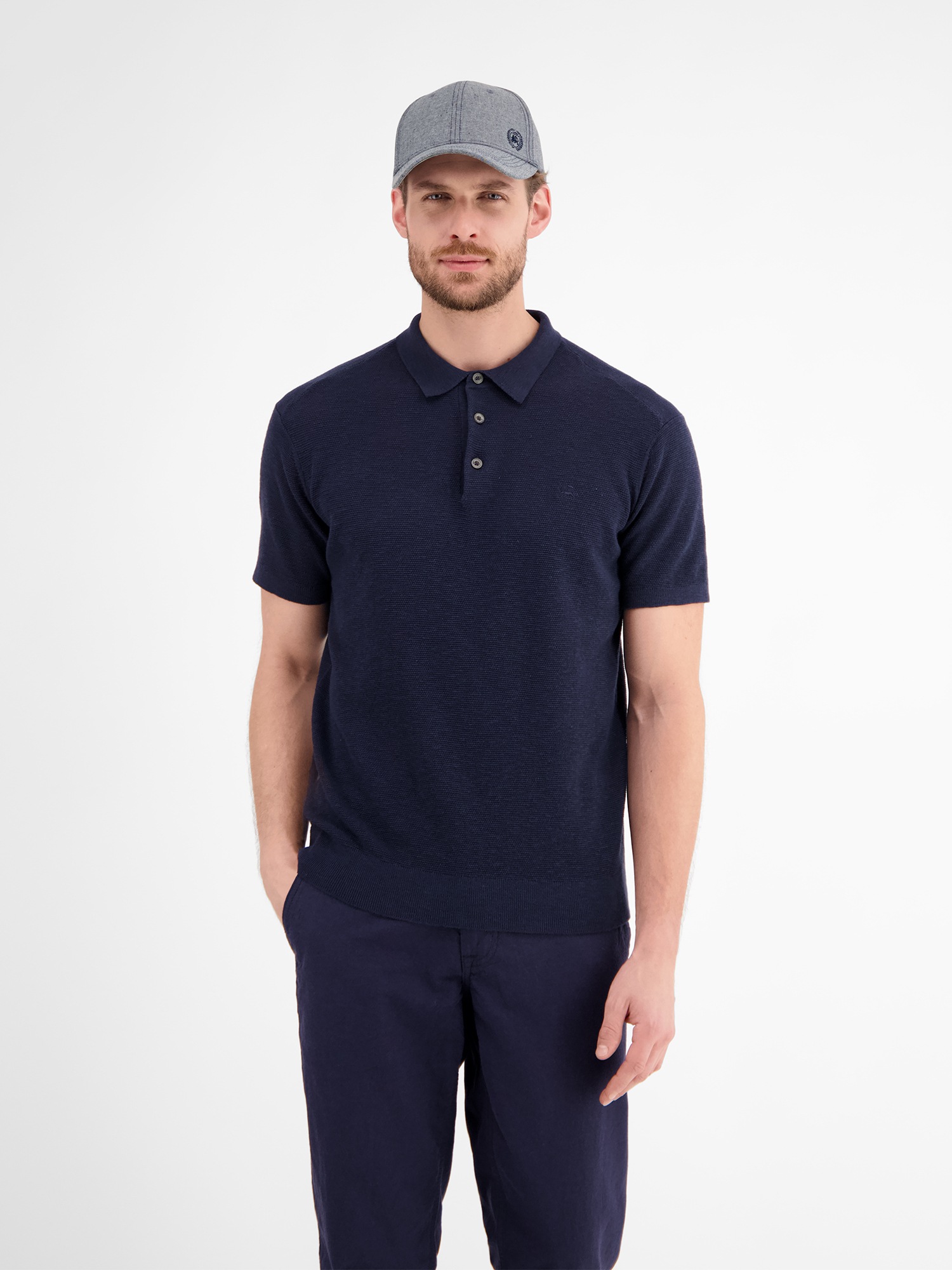 LERROS Baseball Cap »Leinen-Basecap«