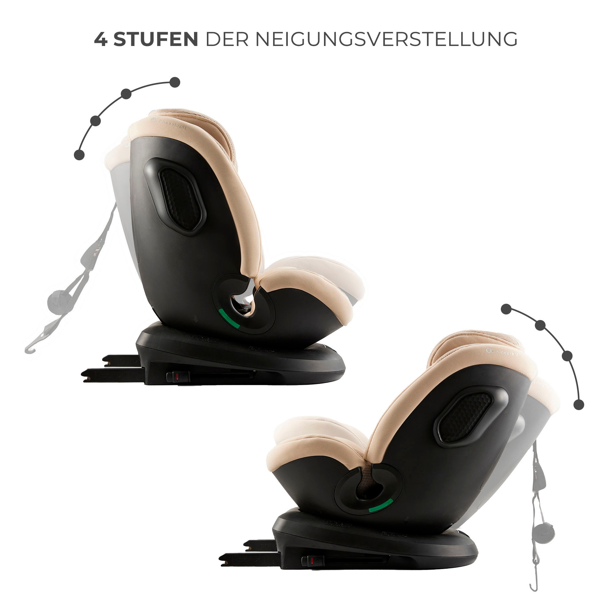 Kinderkraft Autokindersitz »XPEDITION 3 i-Size« Klasse 0 / I / II (bis 25 kg) 360° – drehbarer Kindersitz
