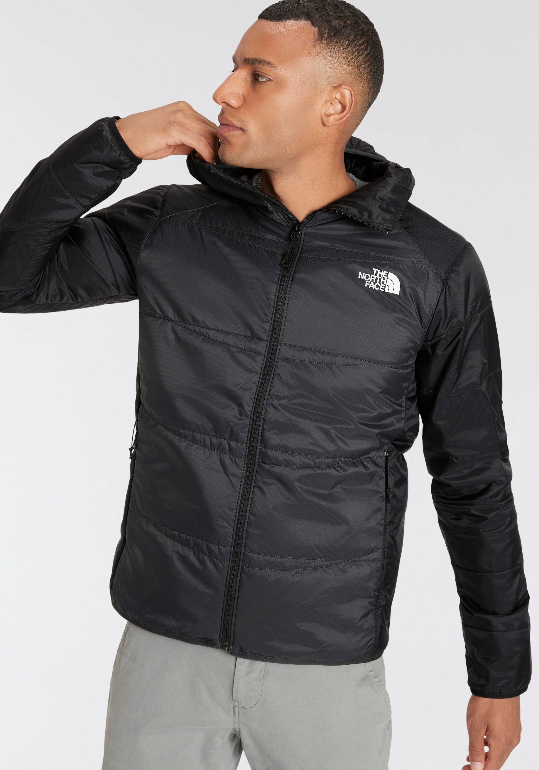 The North Face JACKET«, »M bei Funktionsjacke mit Logodruck SYNTHETIC QUEST