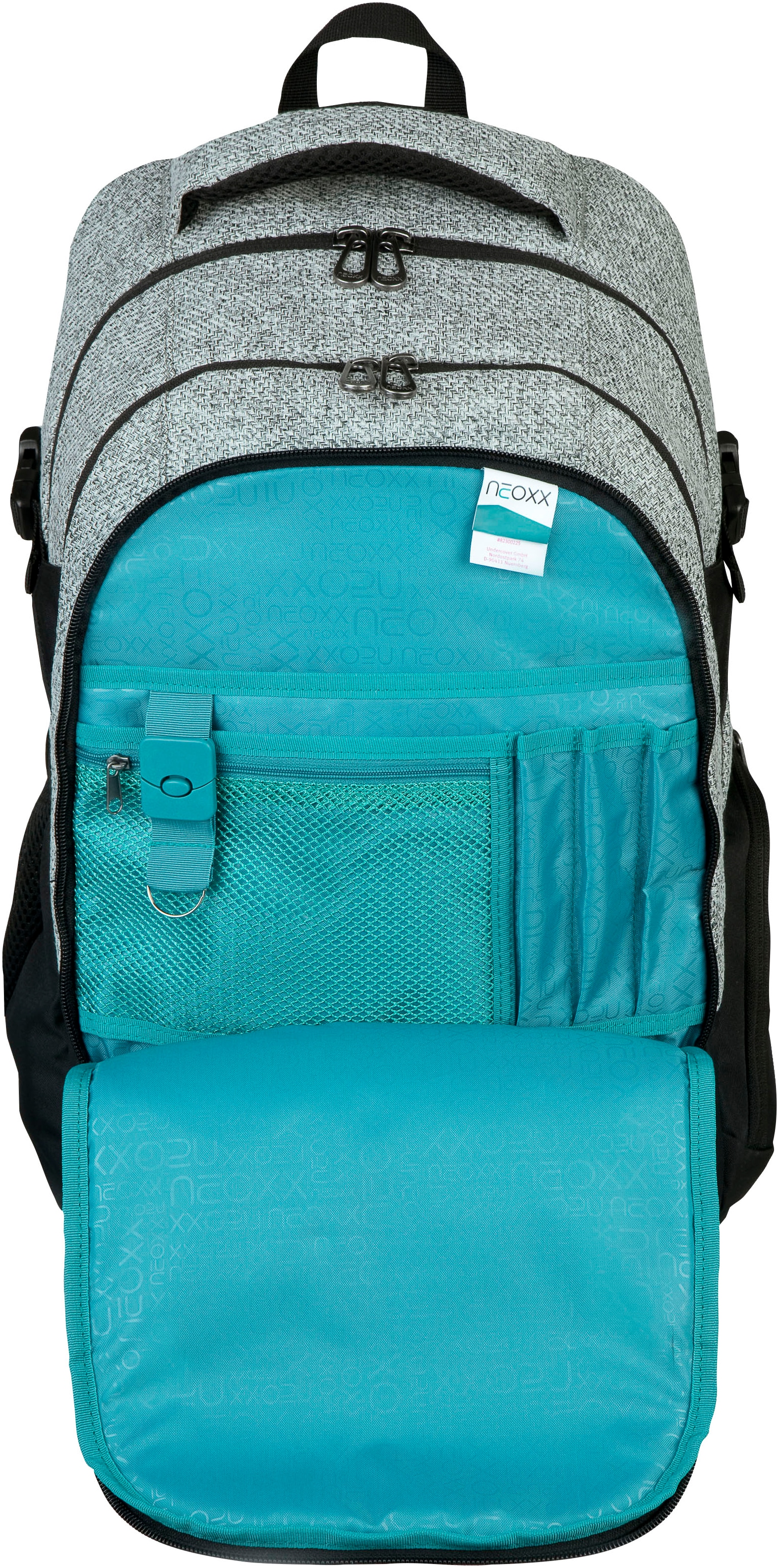 neoxx Schulrucksack »Active Pro, Wool fhe World«