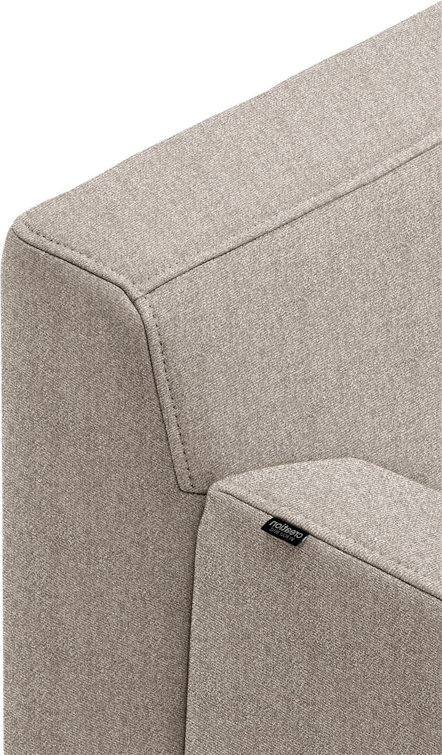 Creation BY ROLF BENZ Ecksofa »CR.446 elegantes Designsofa mit hohem Sitzkomfort« in minimalistischer, schwereloser Optik, Breite 275 cm