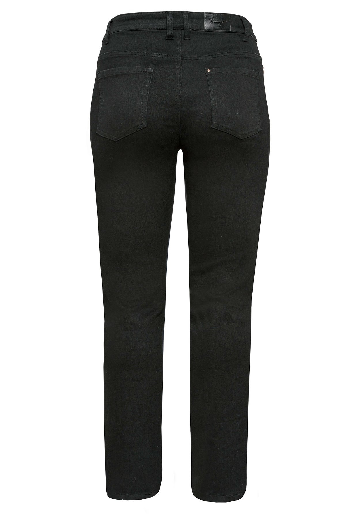 Sheego Gerade Jeans »Jeans mit Bodyforming-Effekt«