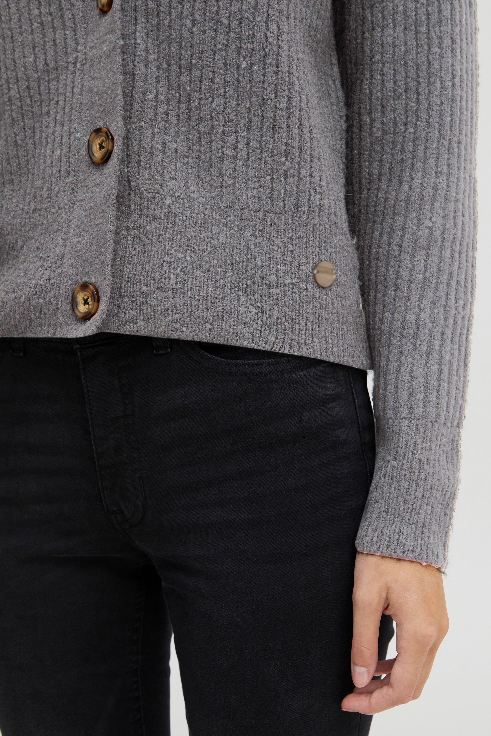 OXMO Strickjacke »Strickjacke OXNorene«
