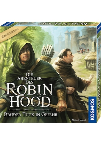 Kosmos Spiel »Die Abenteuer des Robin Hood, Bruder Tuck in Gefahr«, Made in Germany kaufen