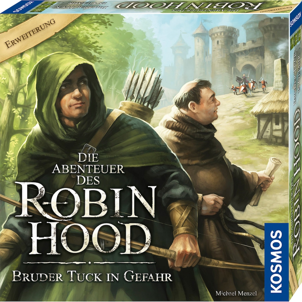 Kosmos Spiel »Die Abenteuer des Robin Hood, Bruder Tuck in Gefahr«