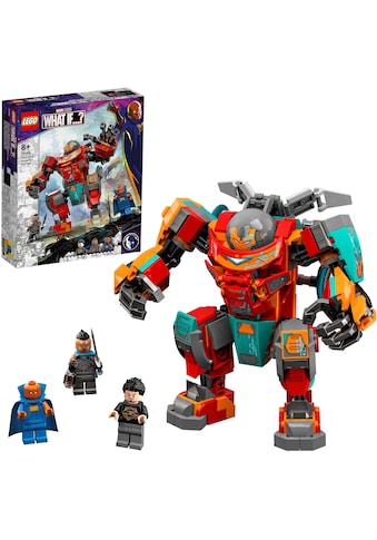 LEGO® Konstruktionsspielsteine »Tony Starks sakaarianischer Iron Man (76194)«, (369... kaufen