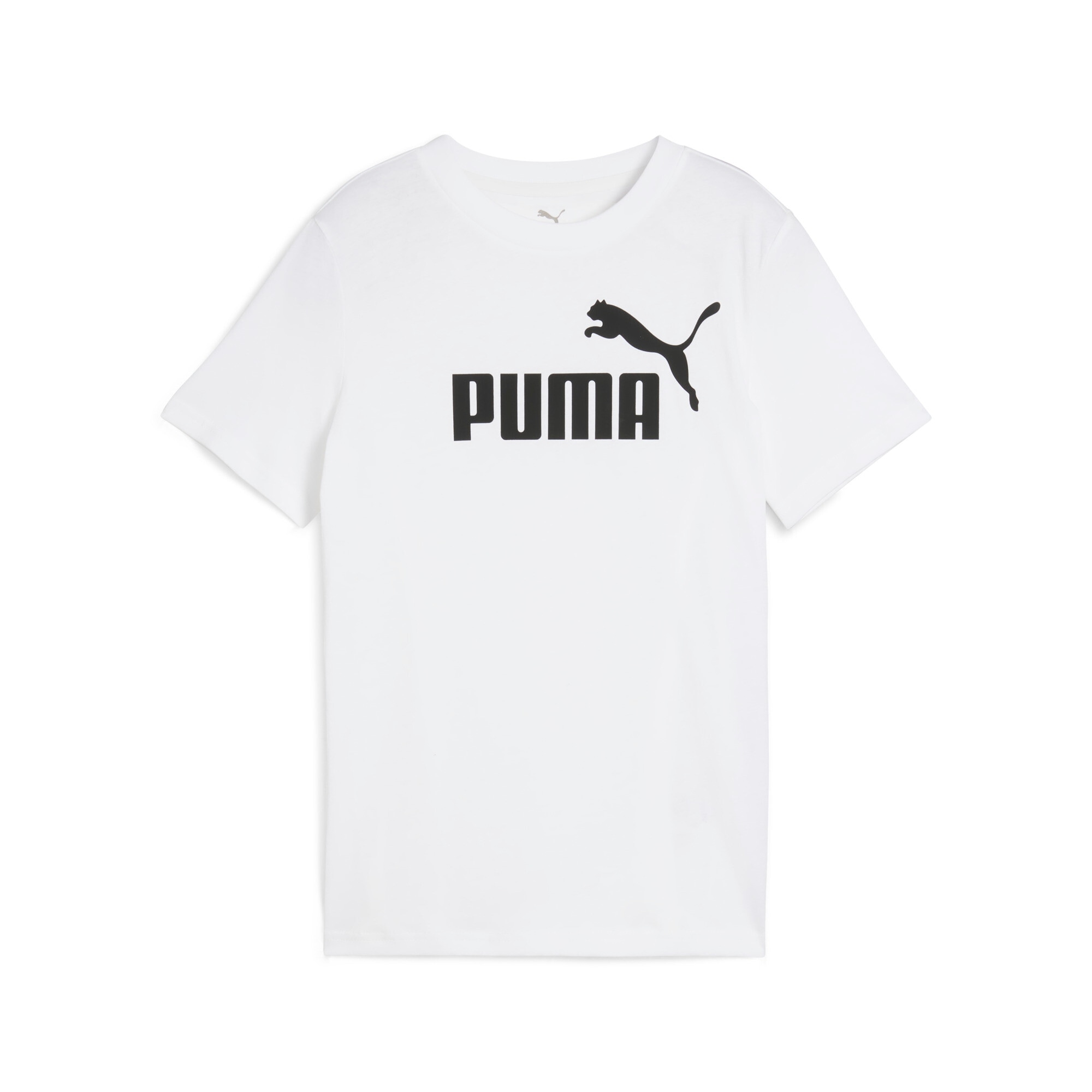 PUMA T-Shirt »ESS NO. 1 LOGO TEE G« Regular Fit, Kurzarm, für Jugendliche, Rundhalsausschnitt