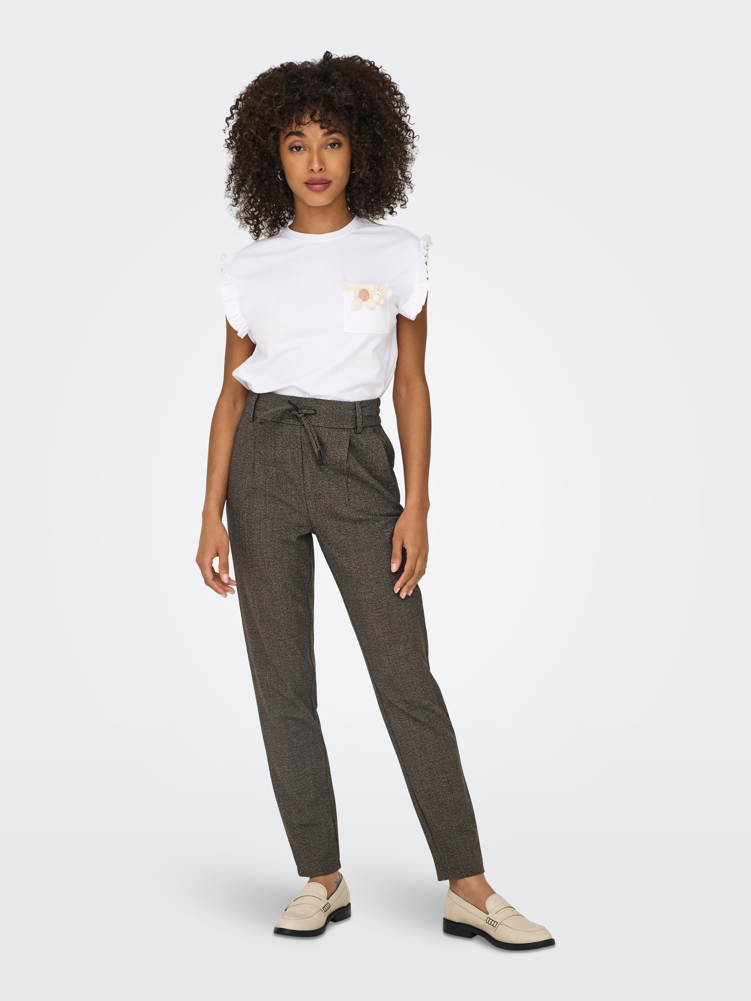 ONLY Jogger Pants »ONLPOPTRASH-DELL EASY MEL PANT PNT NOOS«