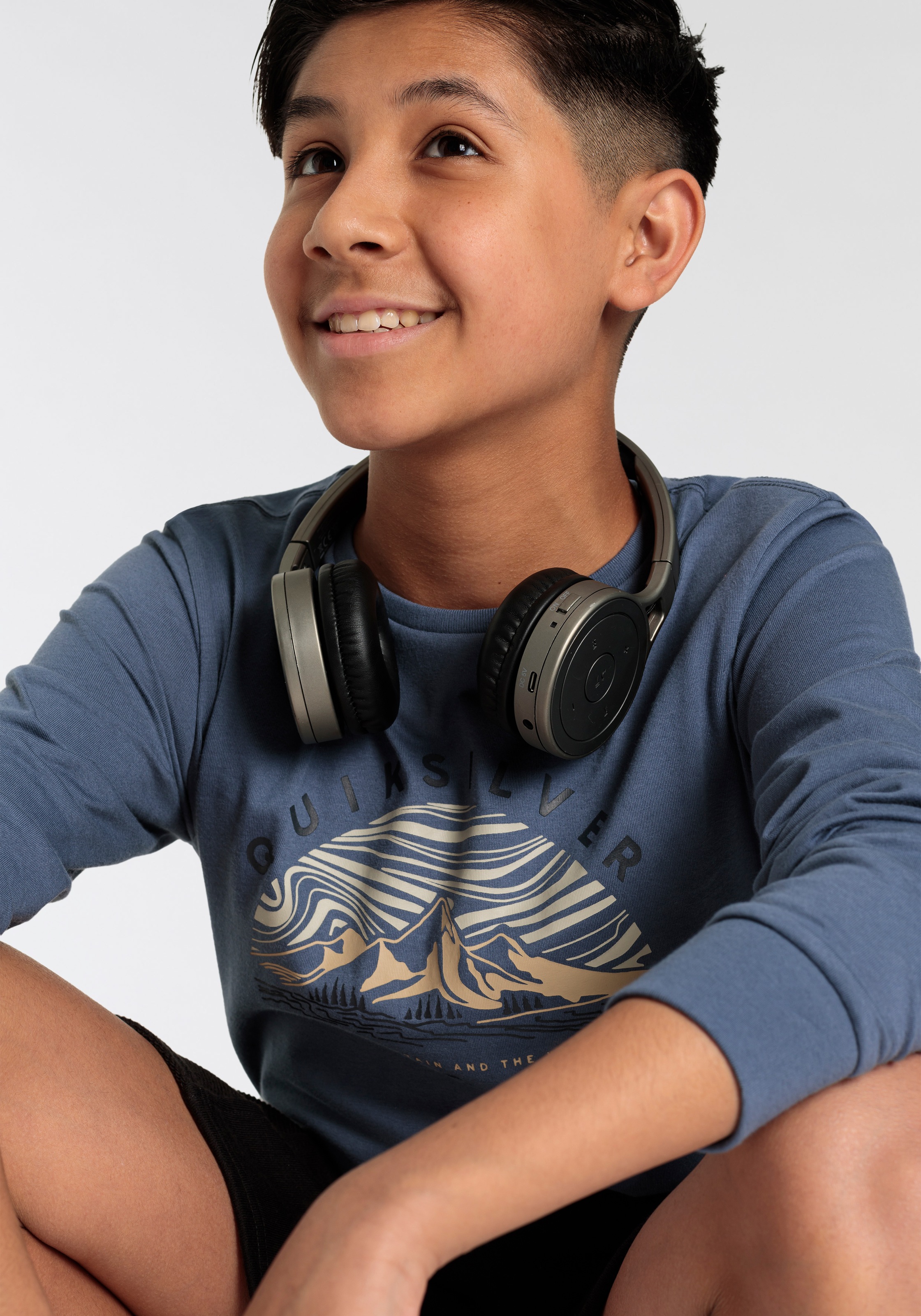 Quiksilver Langarmshirt »MTWAVE DUNESCAPE LS PACK YOUTH« 2 Stk.