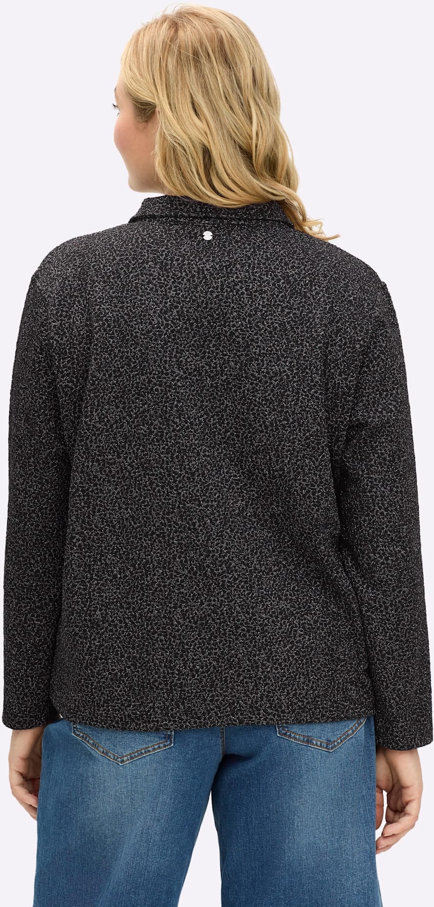 Sheego Shirtjacke »Sweatjacke« 1 Stk. tlg.