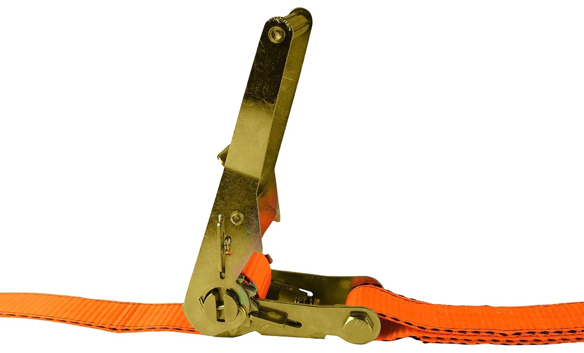 LAS Spanngurt mit Ratsche und J-Haken
