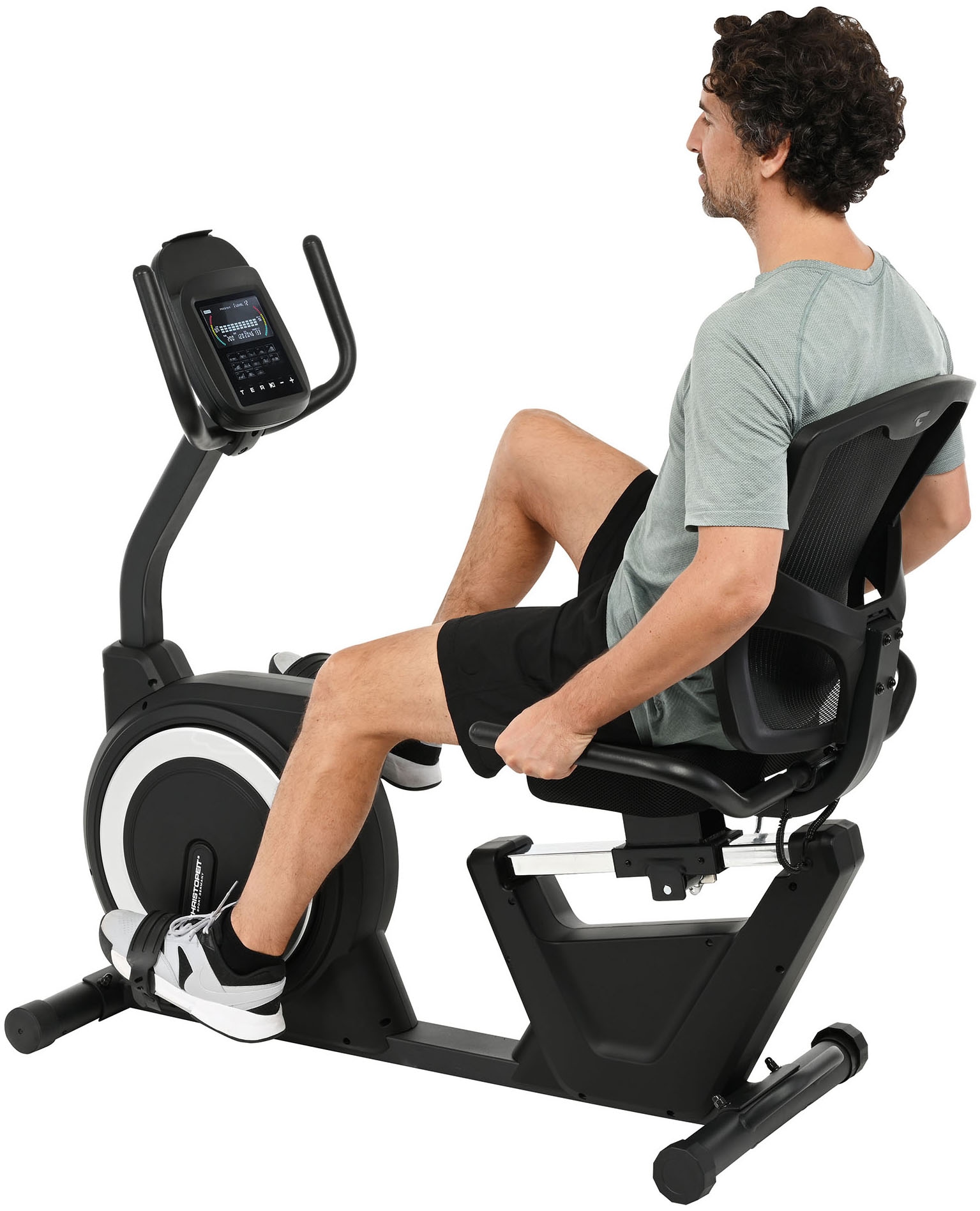 Christopeit Sport® Liege-Ergometer »Sitz-Ergometer RS 4000« 150 kg max. Benutzergewicht, Fahrrad, 32 Widerstandsstufen