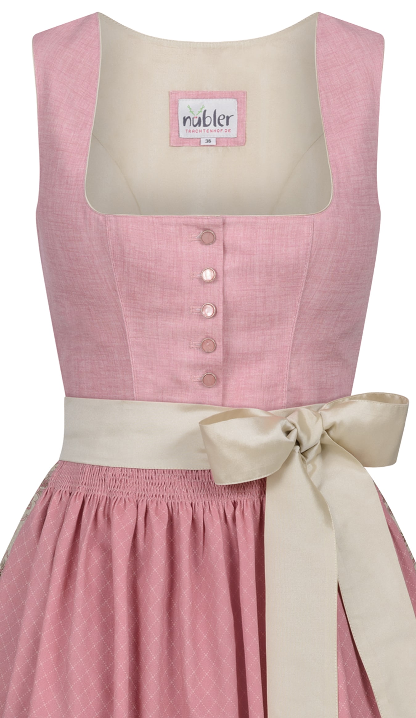 Nübler Trachtenkleid »Dirndl midi Gina«