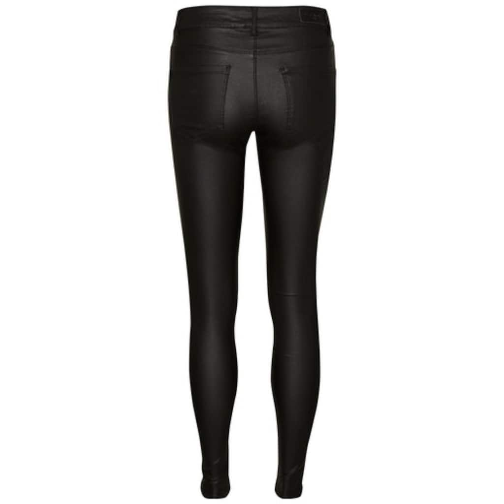 Vero Moda Stretch-Hose »VMSEVEN COATED«