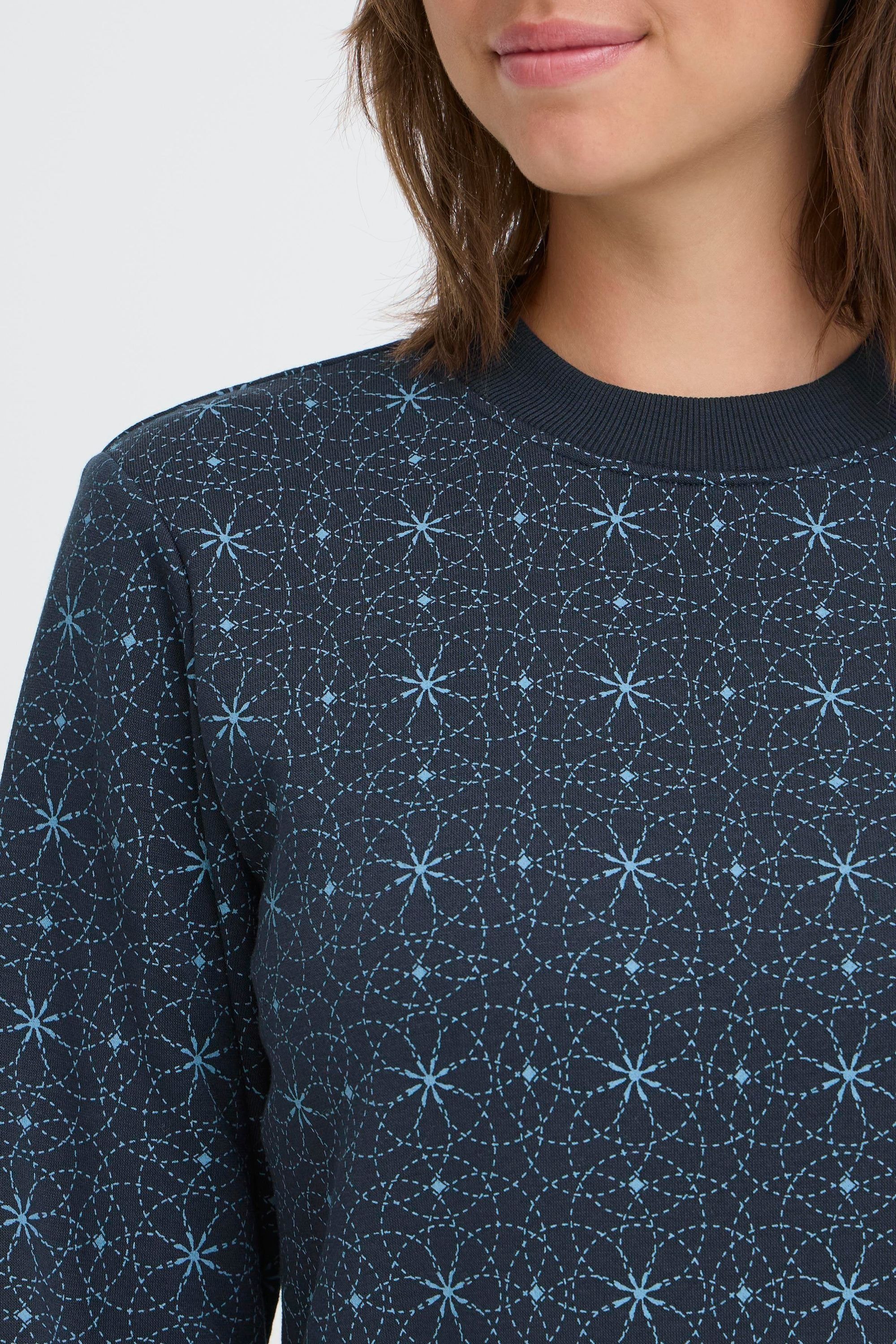 OXMO Longpullover »Sweater OXKAREN ONECK«
