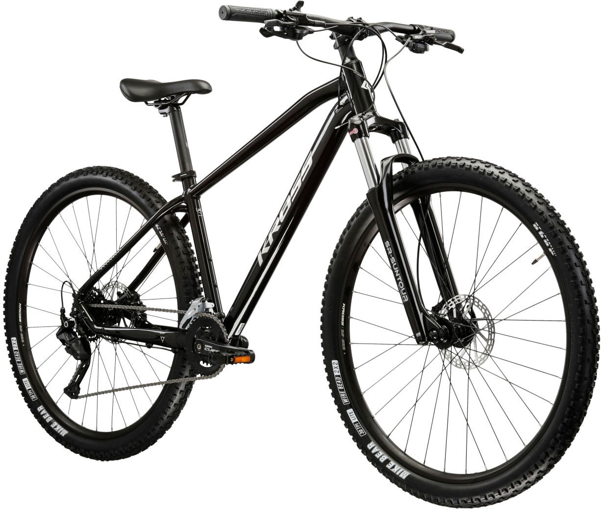 Kross Mountainbike »Hardtail Hexagon 5.0«, 18 Gang, Shimano, CUES U3020 Schaltwerk, Kettenschaltung