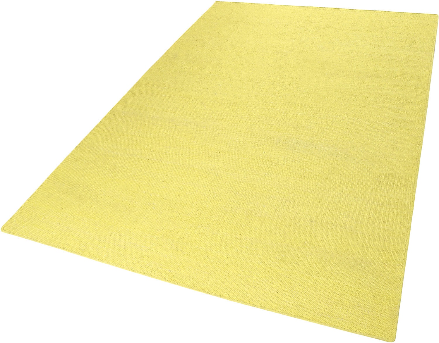 Esprit Teppich »Rainbow Kelim Wendeteppich ESP-7708«, rechteckig, 5 mm Höhe, Flachgewebe 100% Baumwolle, Fleckerl, uni, viele Farben, Wohnzimmer