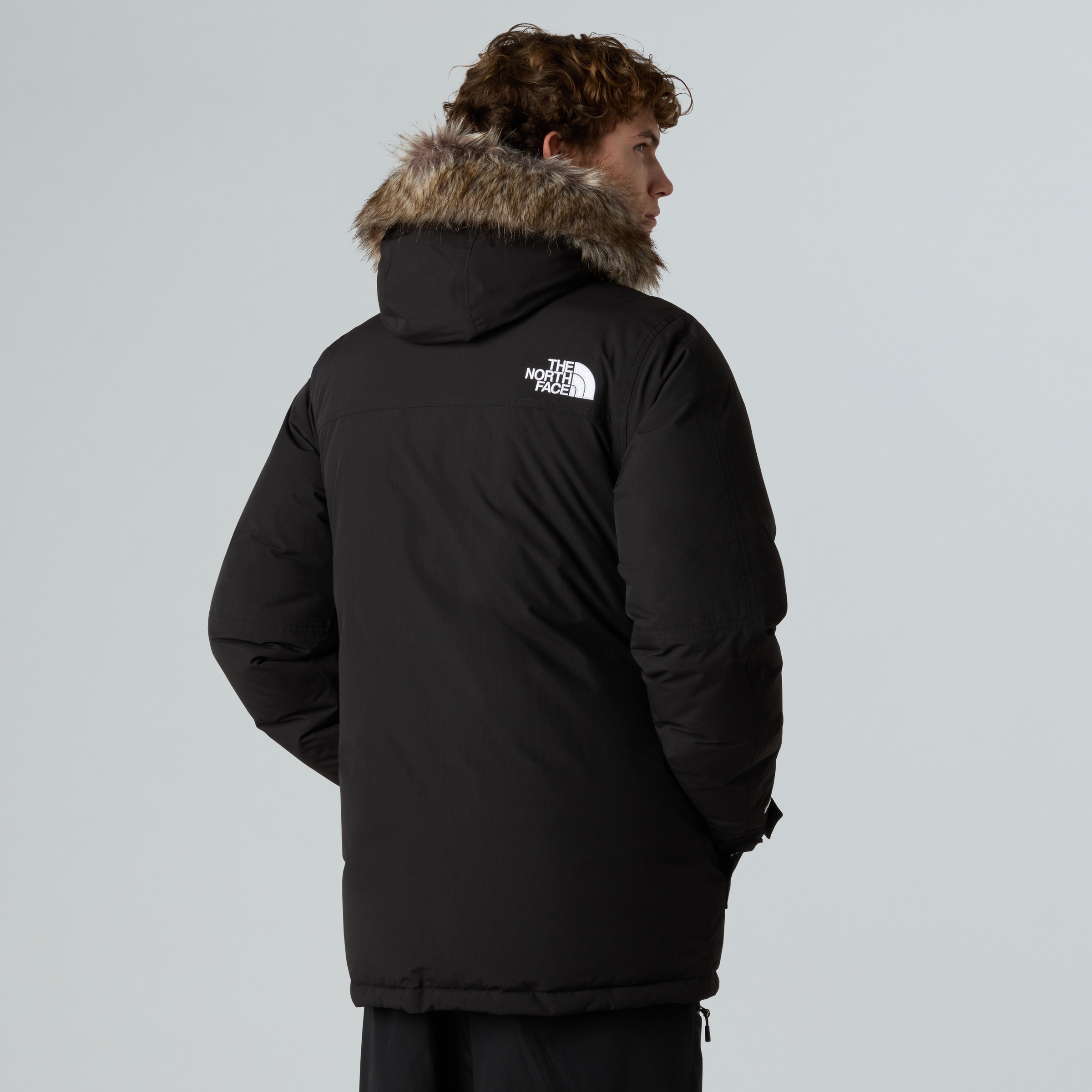 The North Face Funktionsparka »M MCMURDO PARKA« 1 Stk. tlg. mit Kapuze Sehr warm, winddicht, wasserdicht