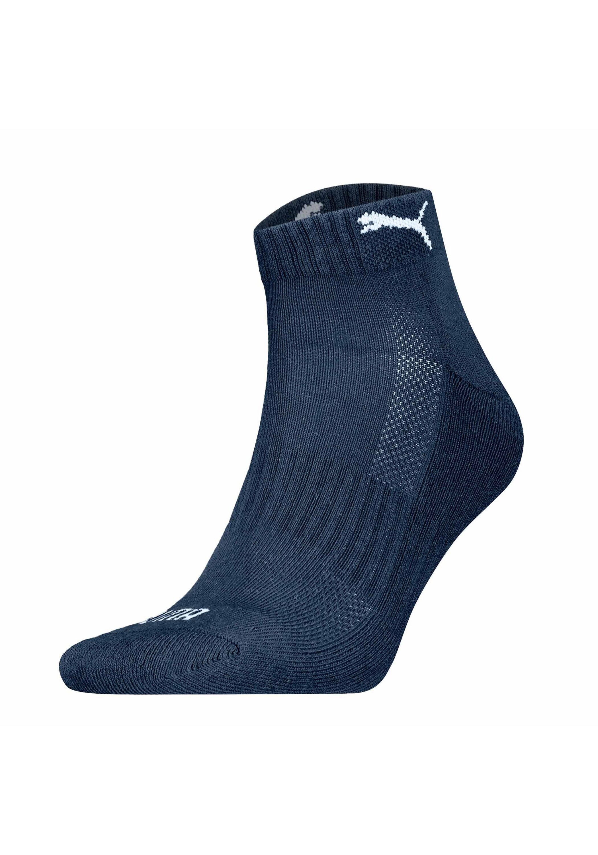 PUMA Kurzsocken »Socken Cushioned Quarter 12P 12er Pack«