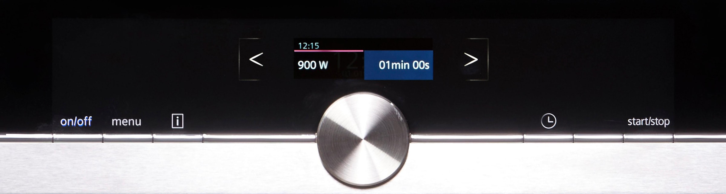 SIEMENS Einbau-Mikrowelle »CF634AGS1«, Mikrowelle, 900 W