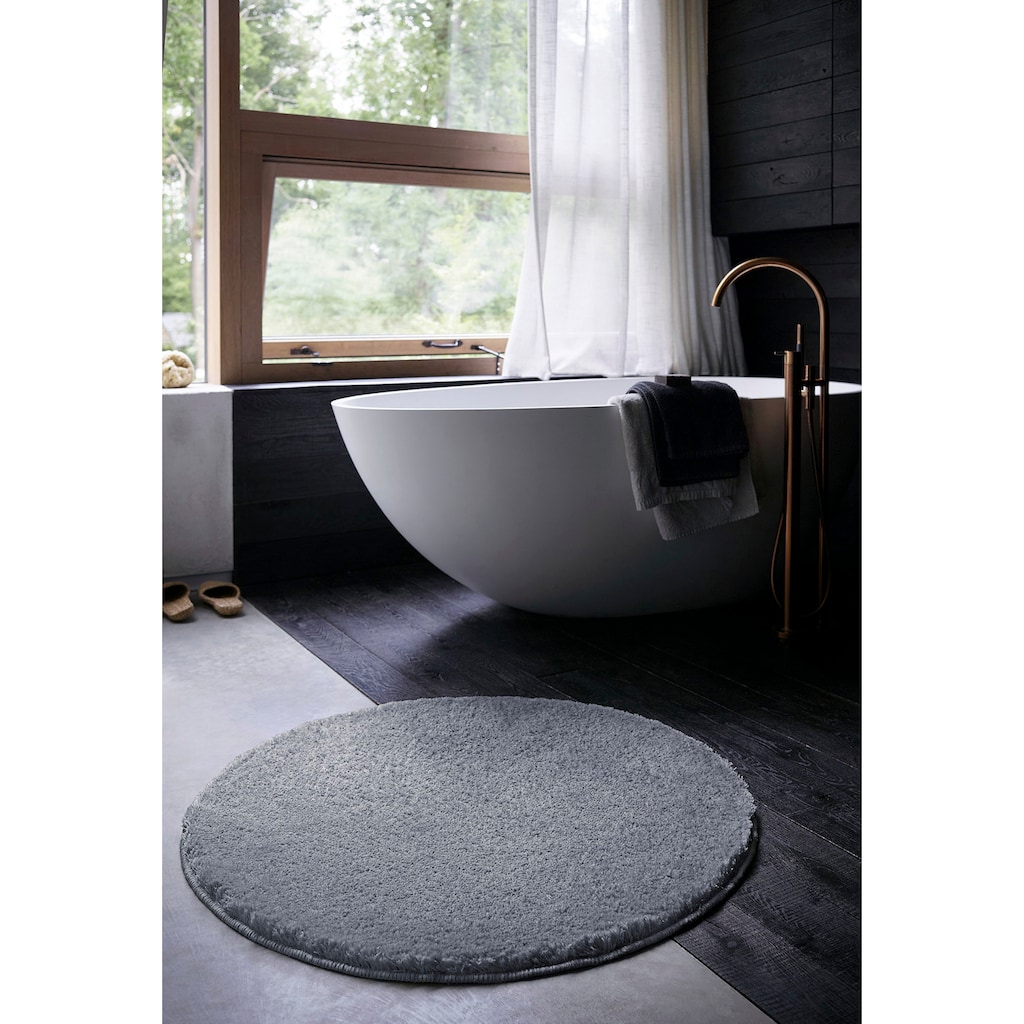 Wecon home Basics Badematte »Joris«, Höhe 20 mm, rutschhemmend beschichtet, strapazierfähig