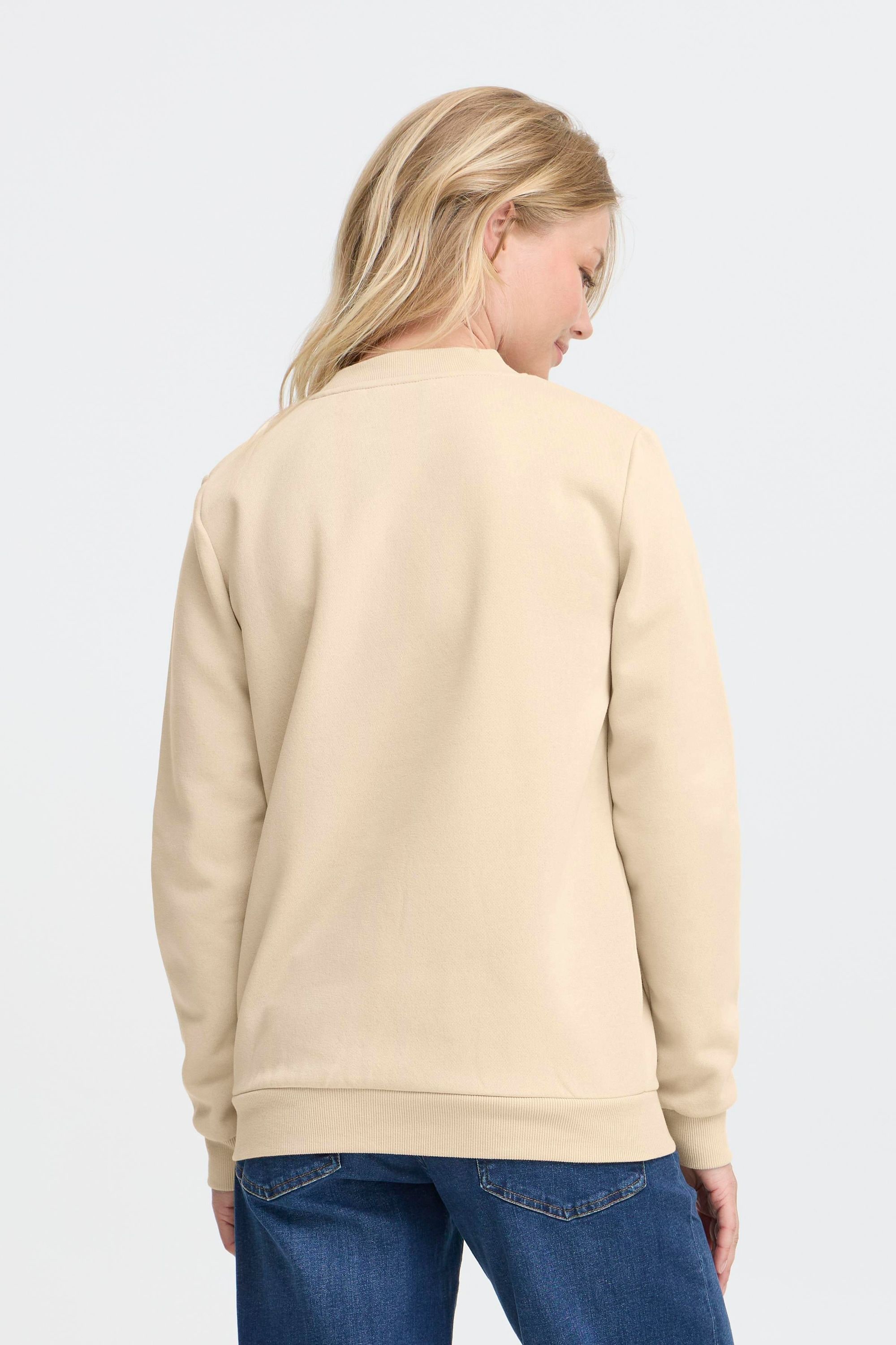 OXMO Longpullover »Sweater OXKAREN«