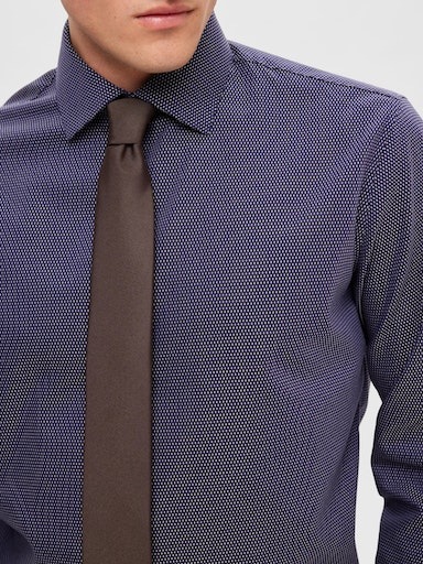 SELECTED HOMME Langarmhemd »SLHREGDUKE-NON IRON SHIRT LS NOOS«